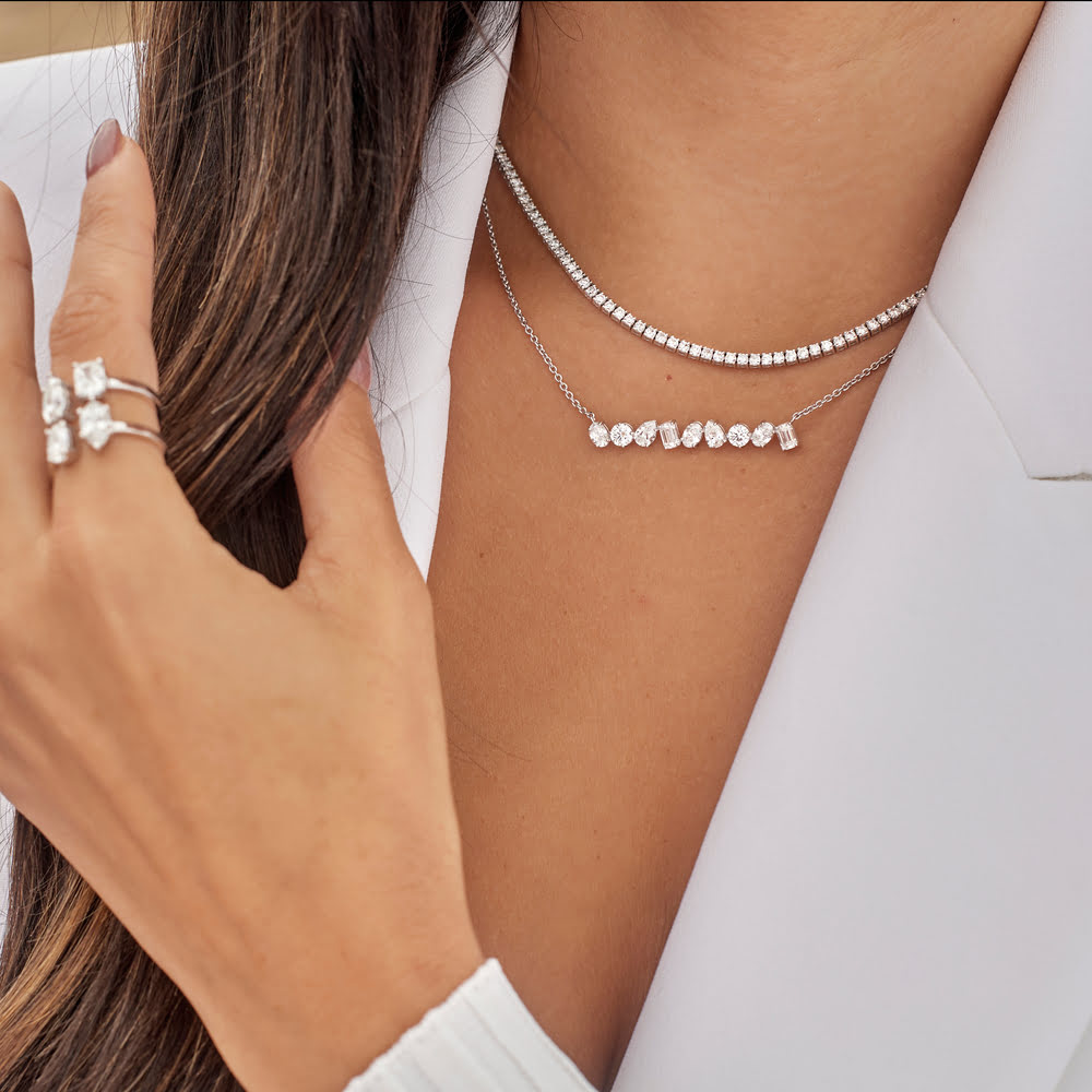 Shop Small Diamond Pendant Necklace online - Jan 2024 | Lazada.com.my